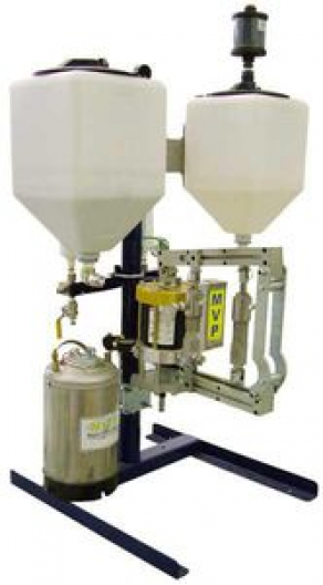 Two-component resin mixer-dispenser - MicroPro 
