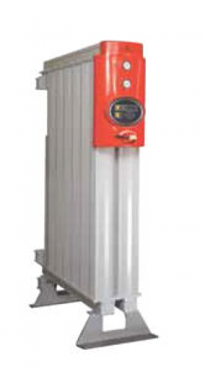 Heatless desiccant compressed air dryer - Pneudri MPX
