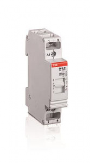 AC contactor / modular - 230 - 250 V, max. 1.1 kW, max. 20 A | ESB20 / EN20 series 