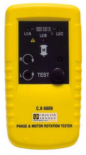 Phase sequence tester - C.A 6609