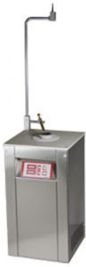 Melting furnace / induction - 10 - 12 kw, max. +1 700°C | TMF-P