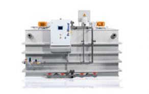 Polymer preparation and dosing station - max. 4 000 l/h | Ultromat® ULPa