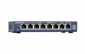 Industrial Ethernet switch / unmanaged / 8 ports - GS108