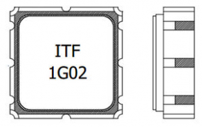 Band-pass filter / RF - min. 1 000 MHz | F1G,FG, F2G series 