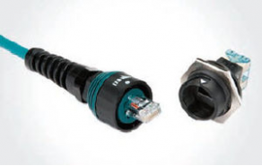 Ethernet connector / heavy-duty - Pulse-Net®