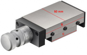 High-accuracy micro-positioning table - max. 1 100 N, 25 - 100 mm | 50 series