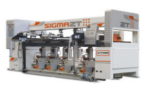 Through-feed boring machine - 96 - 2 500 mm | Sigma2T, Sigma2TDS