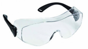 Safety glasses with side shields / anti-fog coating / anti-scratch coating - Coverspec SA8213
