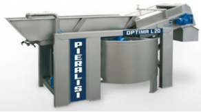 Hydrau-pneumatic washer / for olives - OPTIMA series