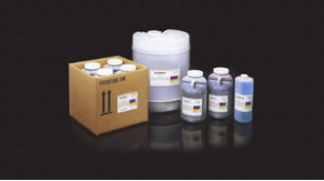Inkjet printing ink / for cardboard boxes / for paper / glass