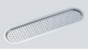 Stainless steel ventilation grill - ASD