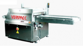 Vacuum packing machine / bell type / with conveyor - VKB series