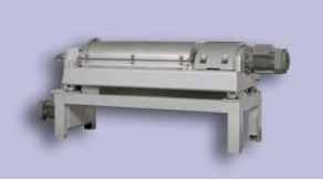 Centrifugal decanter / for the food industry - 4 - 250 kW | Foodec series