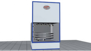 Spray washing machine / front-loading - Euro LSMCF series