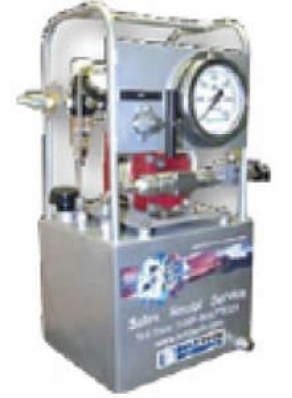 Diaphragm pump / pneumatic - 30 000 psi | TP30K-HN