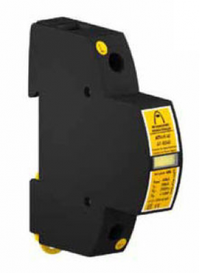 Single-pole surge arrester / type 2 / DIN rail  / for power supplies - 15 - 65 kA, 140 - 460 V | ATSUB series