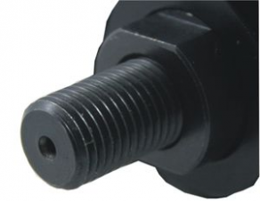 Rotary vane air motor / thread connection - ME20A-3/8 series; right drive; 0.2 kW; thread connection