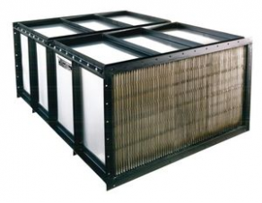 Plate heat exchanger / stainless steel / air/air - max. 1 200 °F (650 °C) | SP 