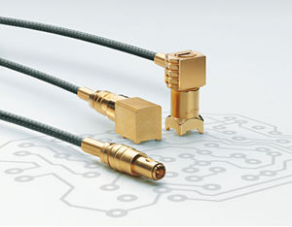 Coaxial connector / miniature - 50 &#x003A9;, ø 1.8 - 2.8 mm | 01 series