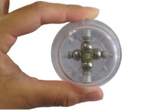 Reusable shock recorder - 3.2 cm, max. 135 °C | Omni-G