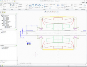 CAD software / 2D / 3D - Creo Layout