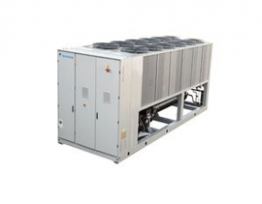 Air-cooled water chiller / screw compressor - 635 - 1 795 kW | EWAD series