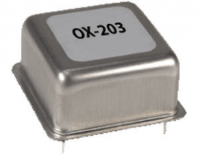 Oven-controlled crystal oscillator / OCXO - 5 - 20 MHz | OX-203
