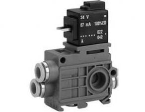 Poppet pneumatic directional control valve / 3/2-way control - 3 - 8 bar, 520 - 750 l/min | 589 series