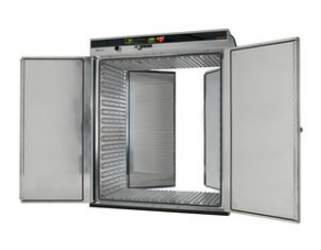 Heat treating oven / laboratory / double door pass-through - +10 °C ... +220 °C, 256 - 749 l | UFP TS series