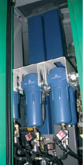 Compressed air dryer - TDVC, TDHC 