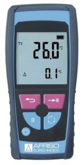 Digital thermometer / portable - -50 °C ... +1 100 °C | TM7, TMD7