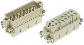 Rectangular connector - 3 - 16 A, 400 V | Han A® series