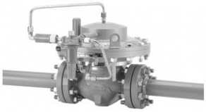 Natural gas pilot-operated regulator - DN 50 - 100, max. 24.1 bar  | EZL series