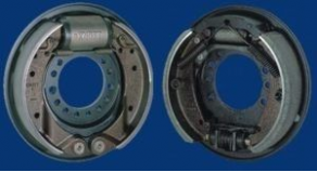 Rotary drum brake / hydraulic