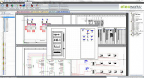 Electric CAD software - elecworks&trade;