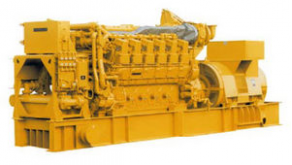 Emergency generator set / diesel - 3 375 kVA, 50 Hz