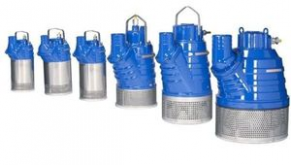 Submersible pump / dewatering - max. 5 435 gpm | SJ series
