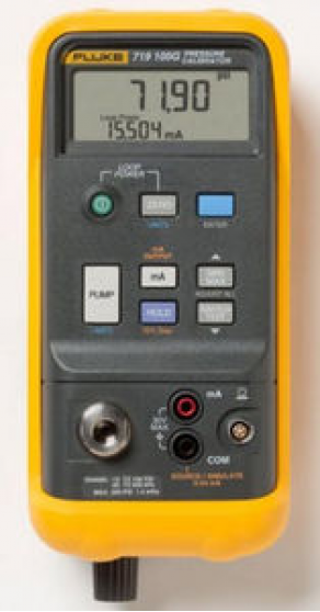 Pressure calibrator - -0.85 To 8 b | Fluke 719