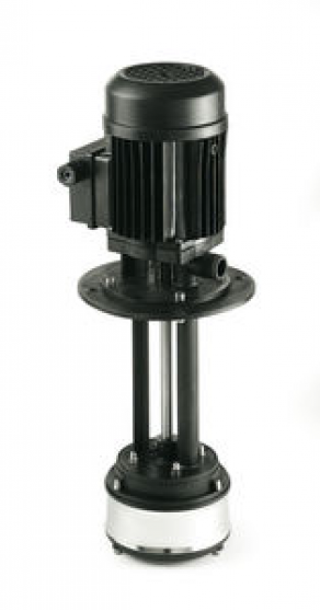 Coolant pump / low-pressure / vertical / for machine tool - ZVM series