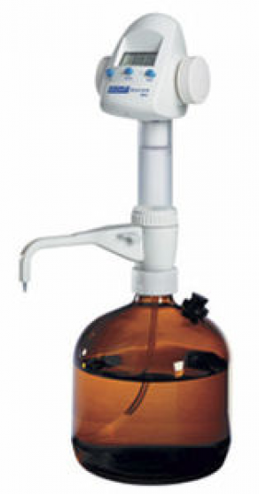 Bottle-top digital dispenser - max. 50 ml