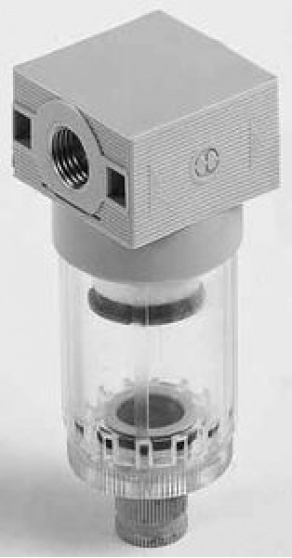 Compressed air filter - 5 - 50 µm, max. 13 bar | BIT series