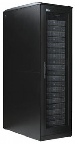 Data cabinet / rack-mount / server / network - 40 - 51 RU, max. 30 x 48 in, 3 000 lb | Paramount