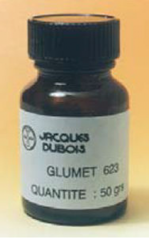 Electrically-conductive adhesive - GLUMET 
