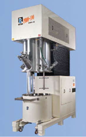 Planetary mixer / double - 3 - 60 hp | PDM series