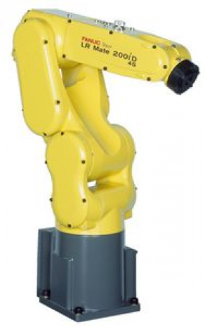 Articulated robot / 6-axis / handling - 4 kg, 550 mm | LR Mate 200iD/4S