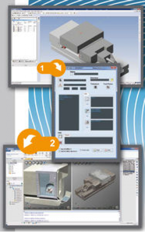 CAD/CAM software - NCSIMUL / ESPRIT
