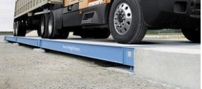 Truck weighing scale - 40 - 135 t | BMC HD 