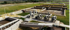 Biological wastewater treatment plant - VertiCel®