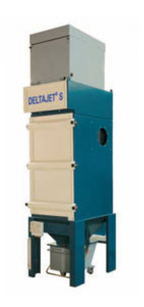 Cartridge dust collector / pulse-jet backflow / modular - 1 000 - 10 000 m³/h | DELTAJET® S