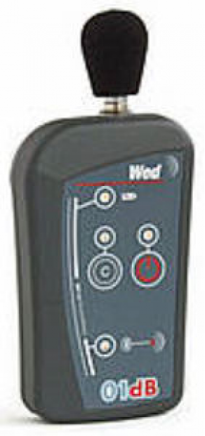 Noise dosimeter / wireless - 01dB WED